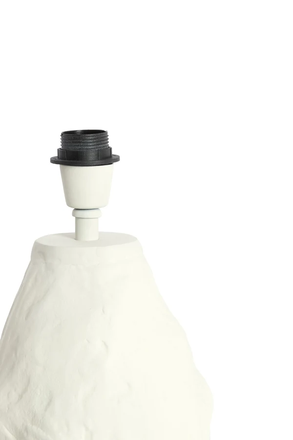 Lamp base 21x19x29 cm MAVELLE cream