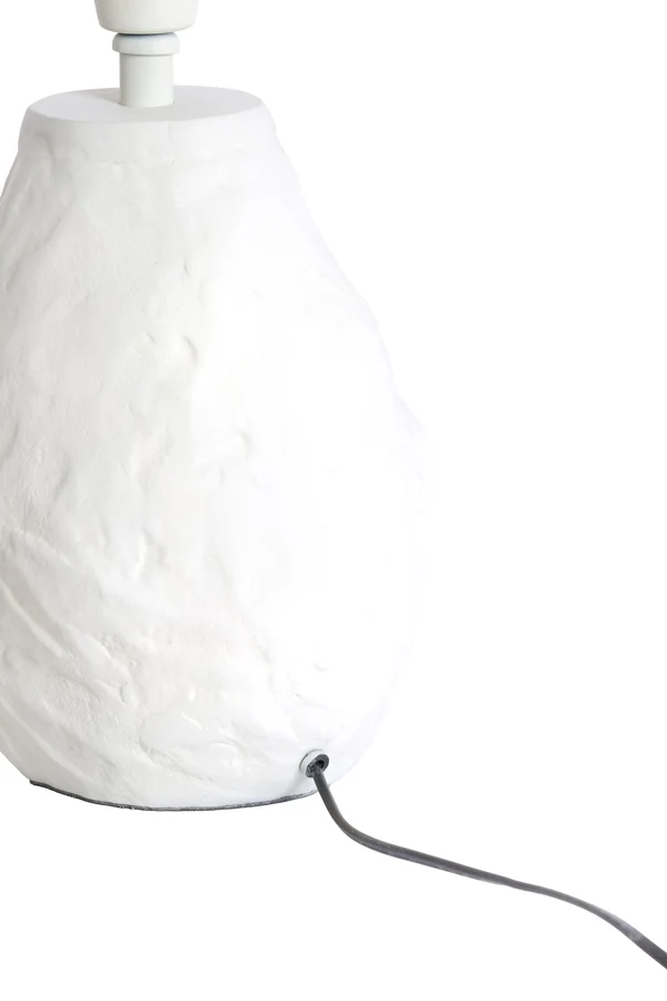 Lamp base 21x19x29 cm MAVELLE cream