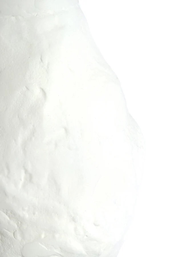 Lamp base 21x19x29 cm MAVELLE cream