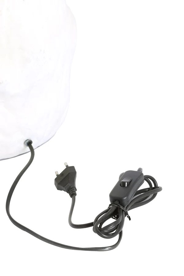 Lamp base 21x19x29 cm MAVELLE cream