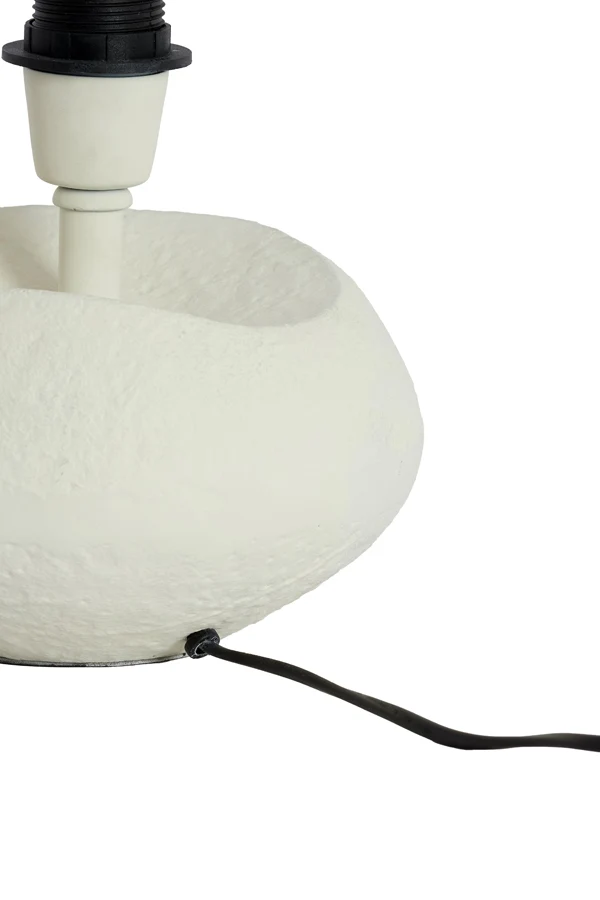 Lamp base 21x17 cm JESRIK cream