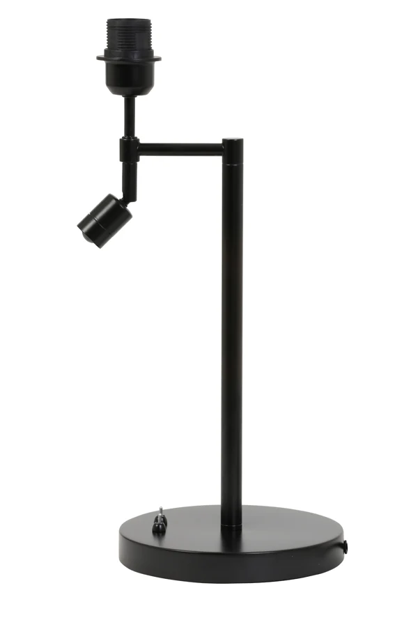 Lamp base 20x47,5 cm MONTANA matt black with LED