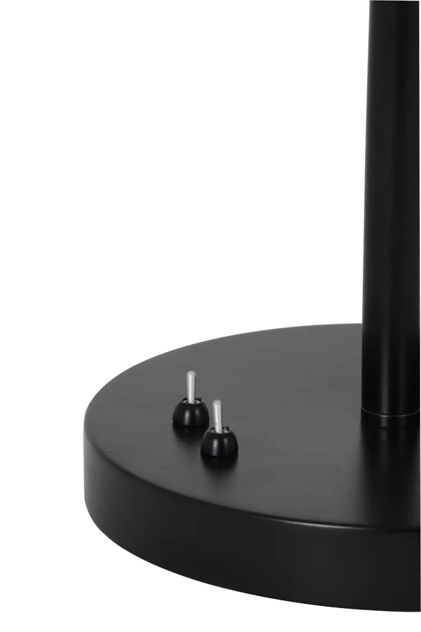 Lamp base 20x47,5 cm MONTANA matt black with LED