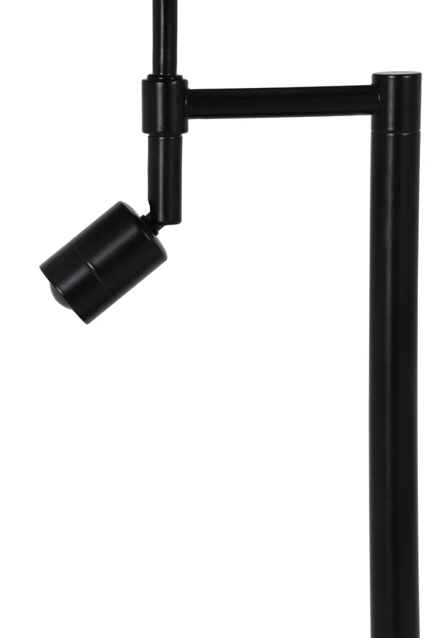 Lamp base 20x47,5 cm MONTANA matt black with LED
