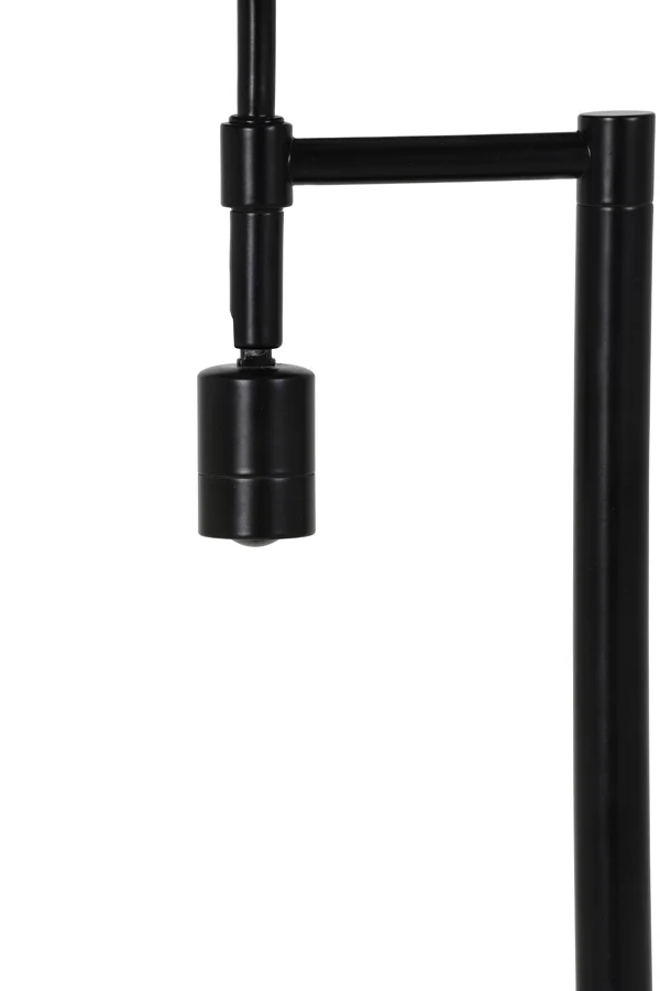 Lamp base 20x47,5 cm MONTANA matt black with LED