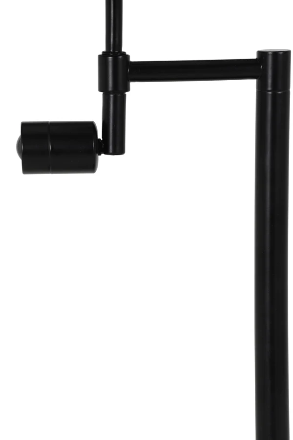 Lamp base 20x47,5 cm MONTANA matt black with LED