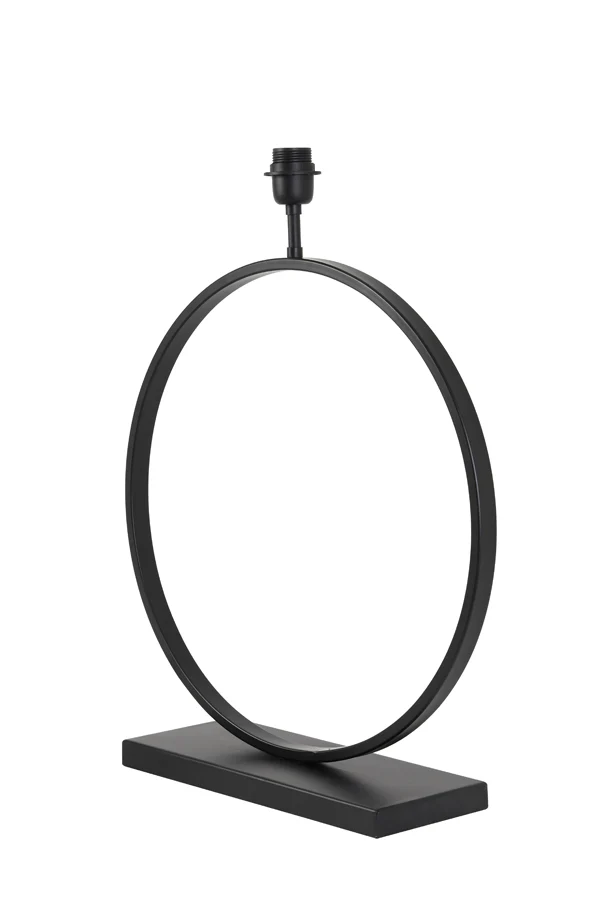 Lamp base 50x15x64 cm LIVA matt black