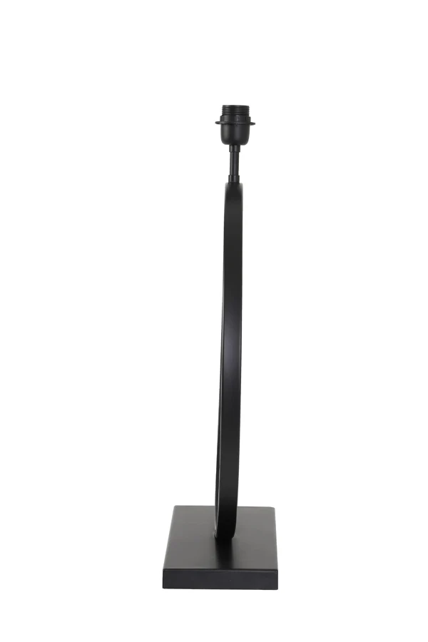 Lamp base 50x15x64 cm LIVA matt black