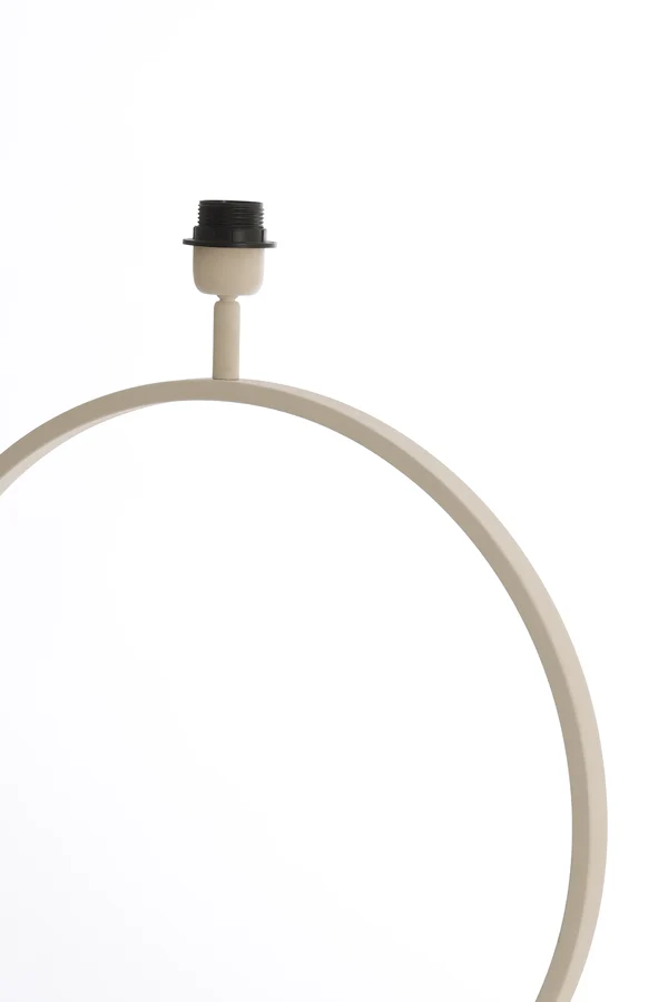Lamp base 50x15x64 cm LIVA cream