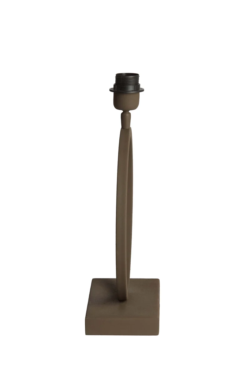Lamp base 30x12,5x43 cm LIVA brown