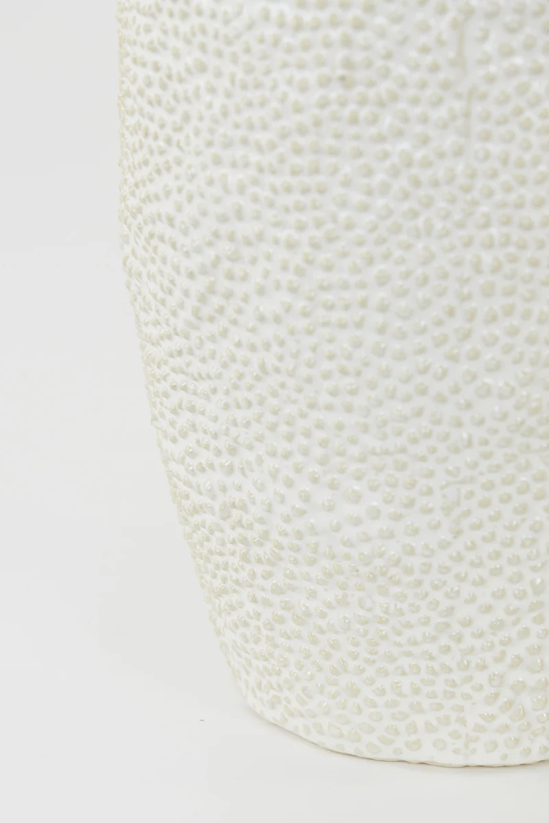 Lamp base 30,5x51,5 cm KYARA ceramics cream