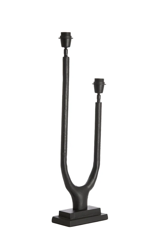 Lamp base 2L 20x11x65 cm GAVI matt black