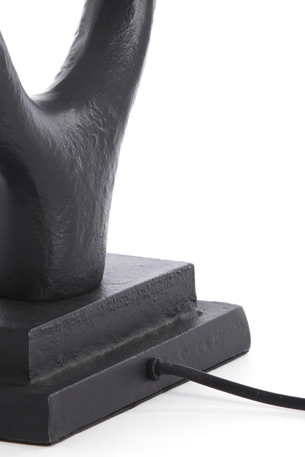 Lamp base 2L 20x11x65 cm GAVI matt black