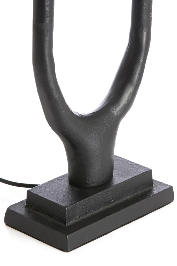 Lamp base 2L 20x11x65 cm GAVI matt black