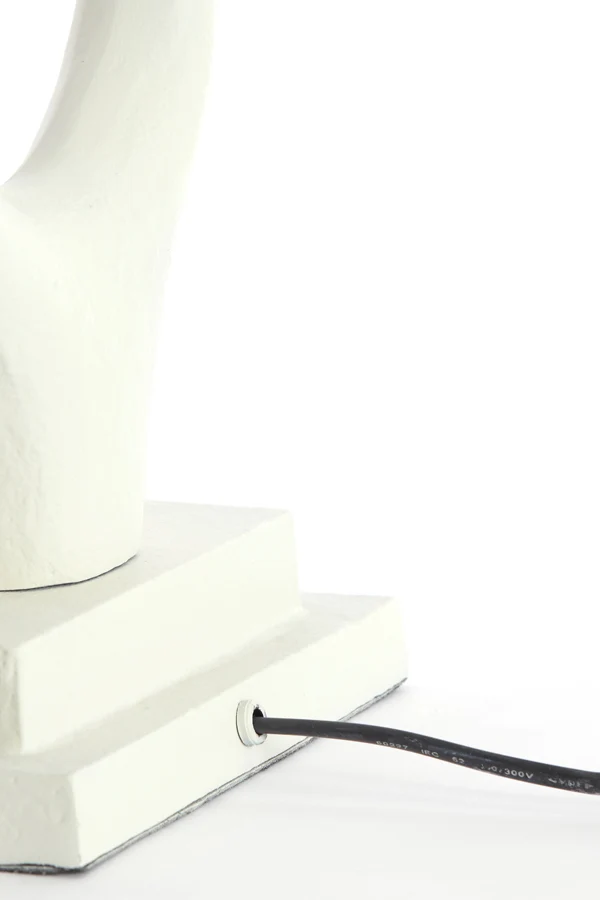 Lamp base 2L 20x11x65 cm GAVI cream