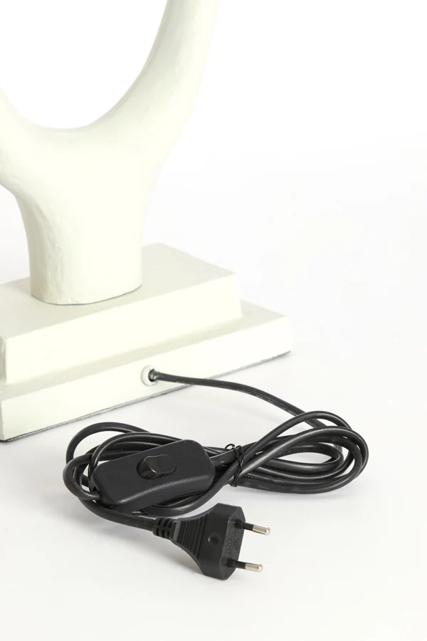Lamp base 2L 20x11x65 cm GAVI cream