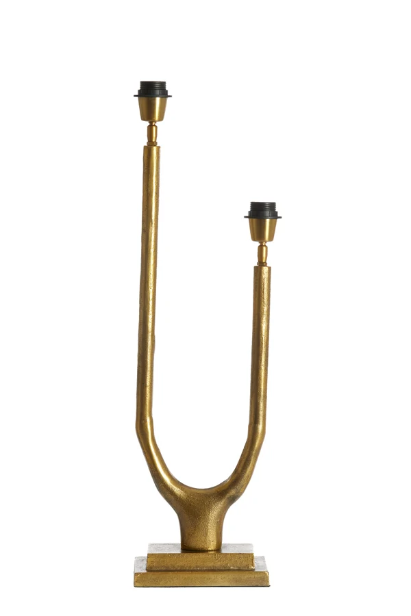 Lamp base 2L 20x11x65 cm GAVI antique bronze