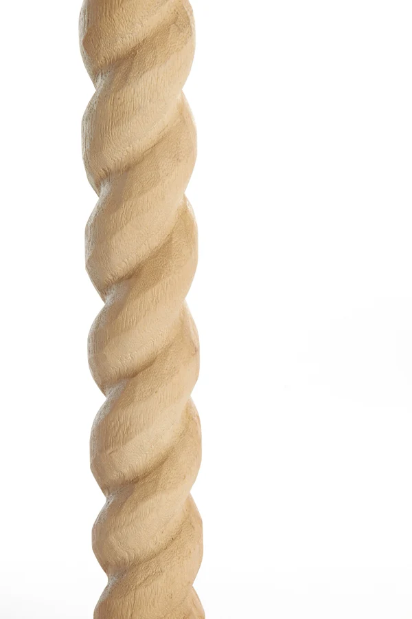 Lamp base 15x45 cm NANNO wood matt natural