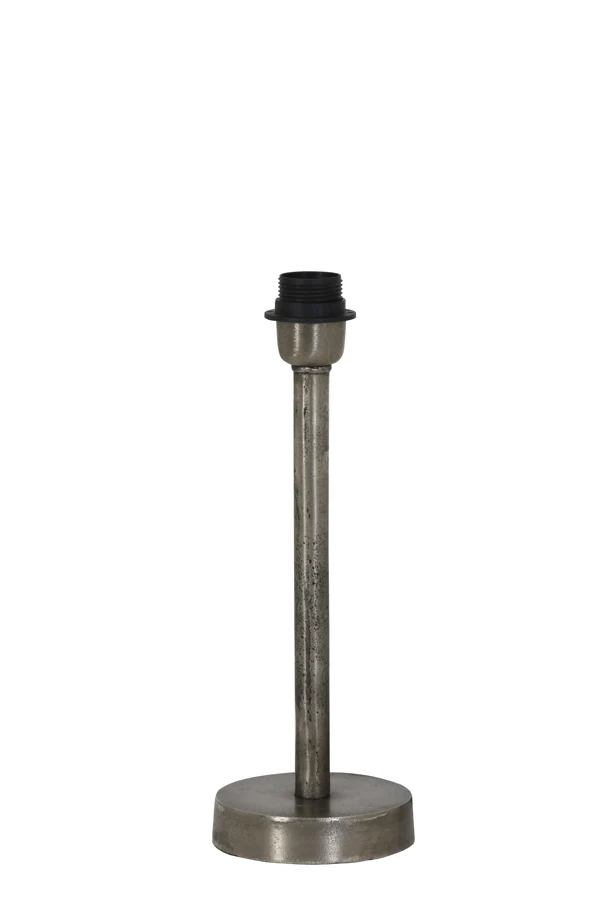 Lamp base 12,5x30 cm UNDAI dark raw nickel