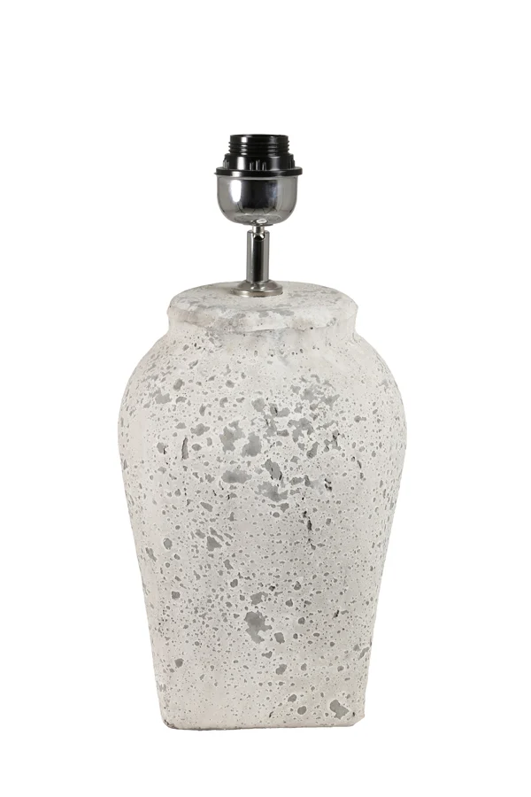 Lamp base 20x39 cm HEKLA light grey
