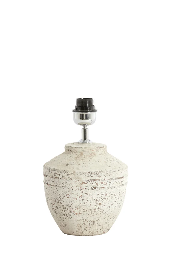 Lamp base 20x30 cm TOBA small antique grey