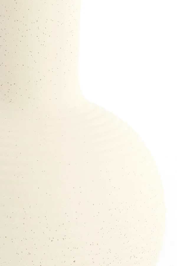 Lamp base 28,5x52 cm ULLOA ceramics matt cream
