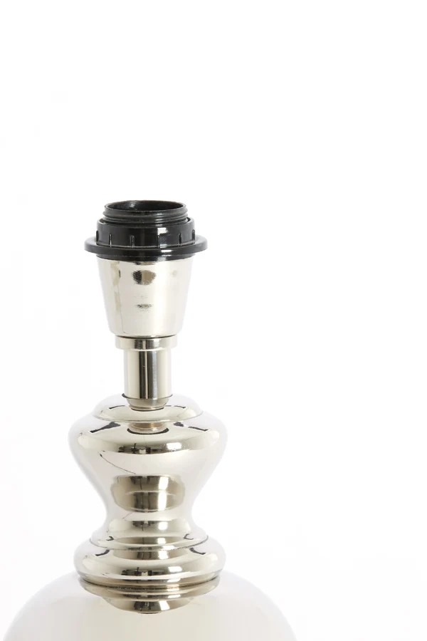 Lamp base 15x40 cm CADY nickel