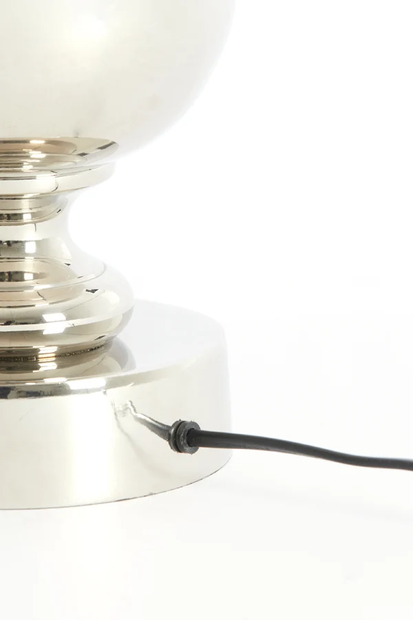 Lamp base 15x40 cm CADY nickel