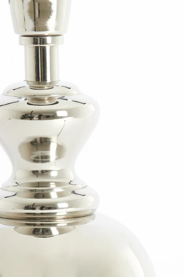 Lamp base 15x40 cm CADY nickel