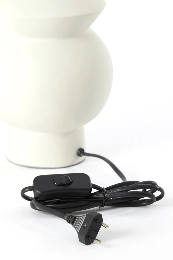 Lamp base 15x38 cm ESINO cream