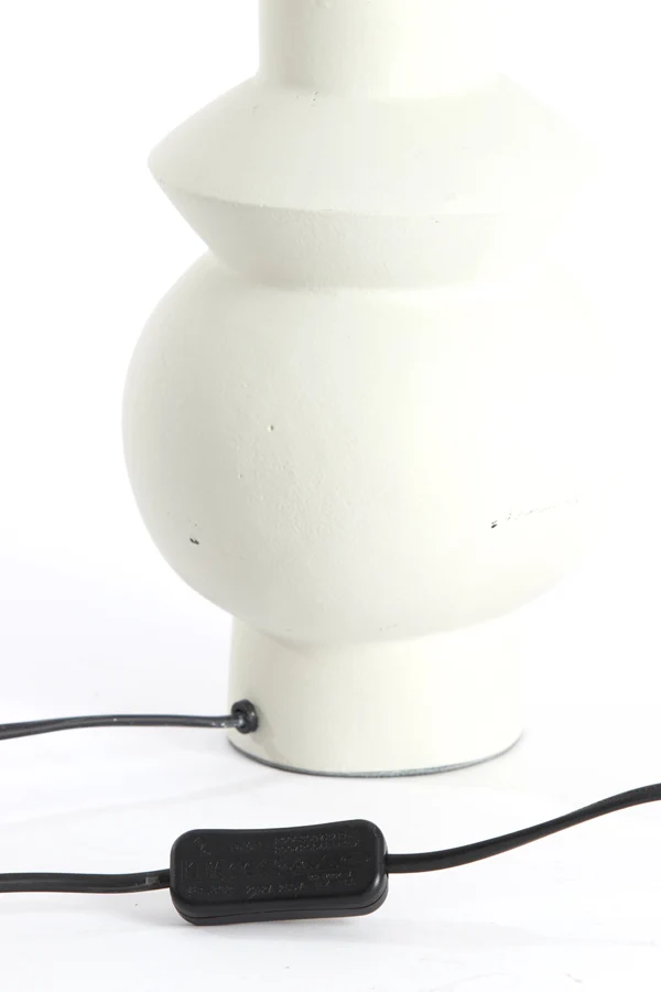 Lamp base 15x38 cm ESINO cream