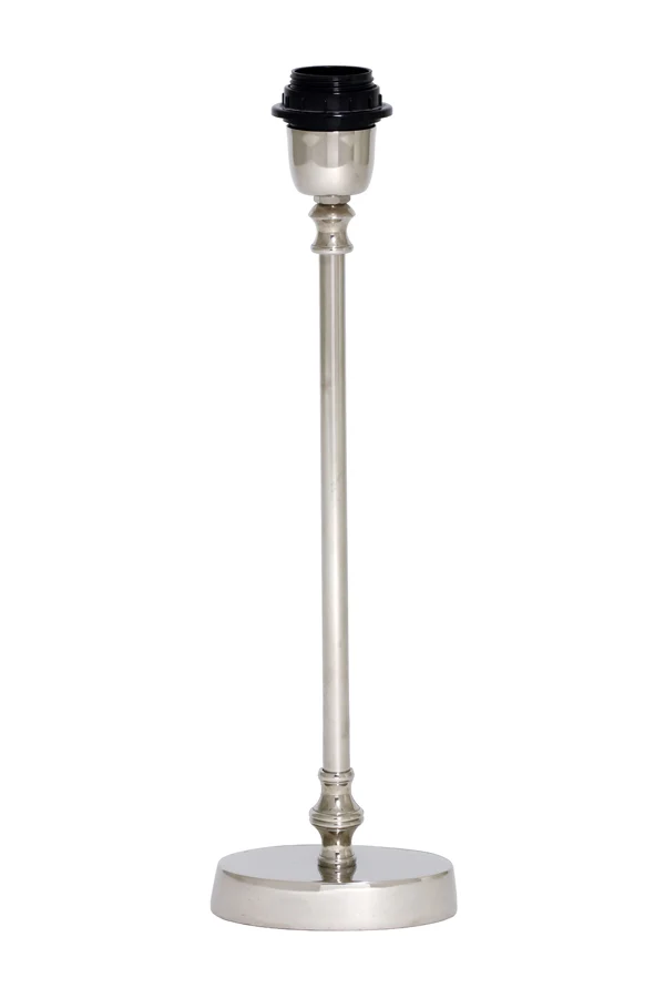 Lamp base 11x8x41 cm SUTRI nickel