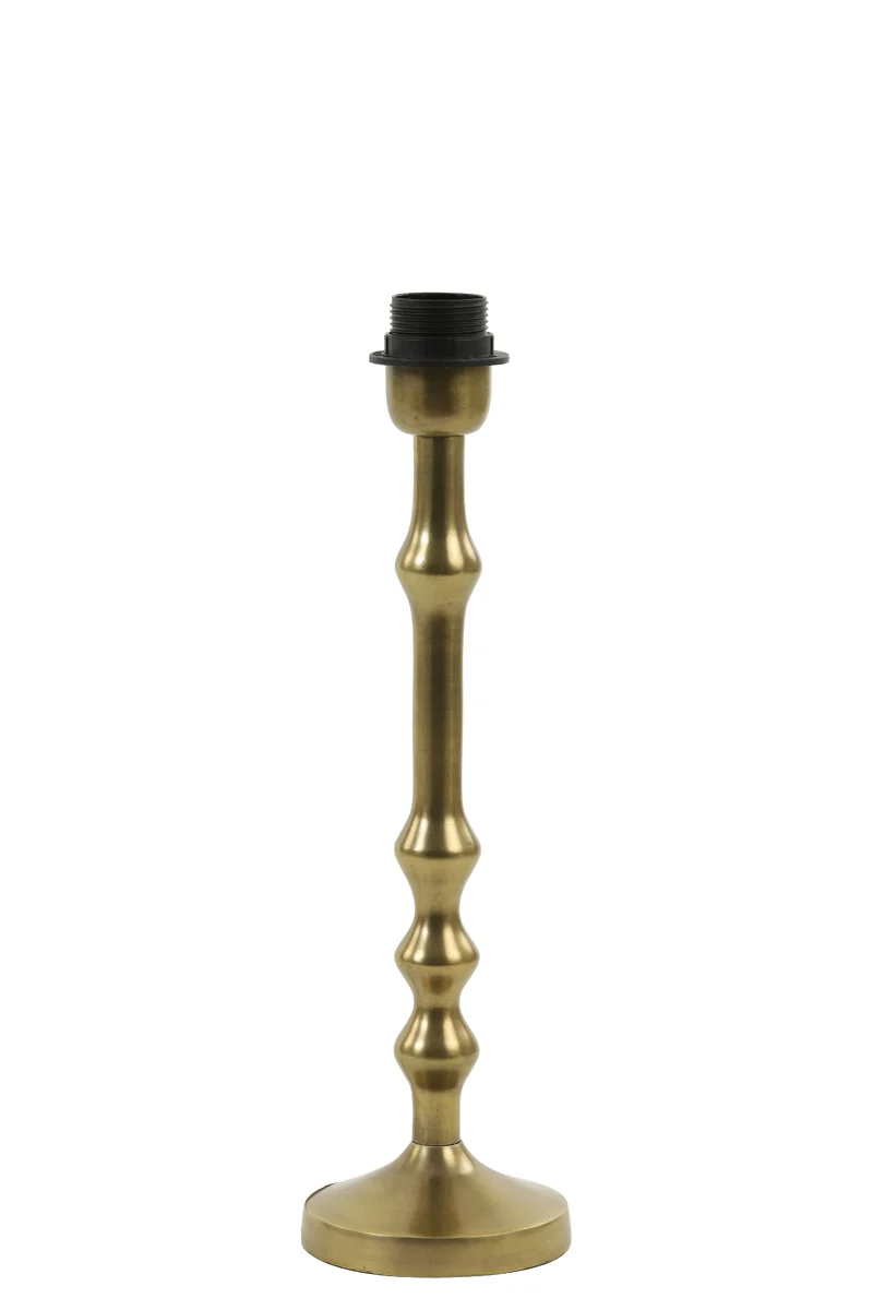 Lamp base 11x34 cm SEMUT antique bronze