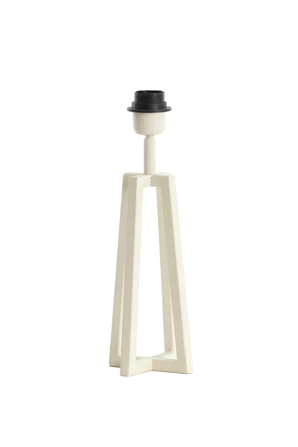 Lamp base 11,5x11,5x31 cm MILEY cream