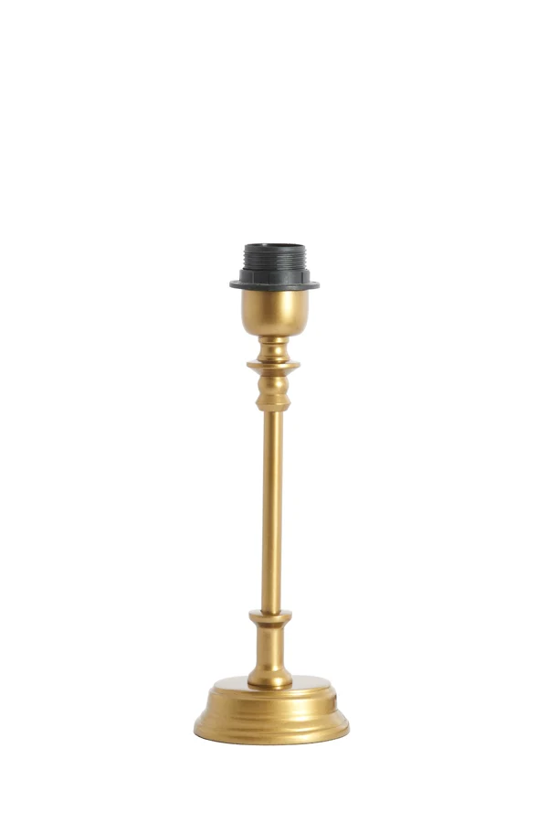 Lamp base 10x8x25 cm MANOJ antique bronze