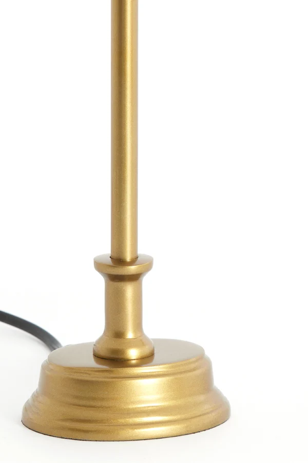 Lamp base 10x8x25 cm MANOJ antique bronze