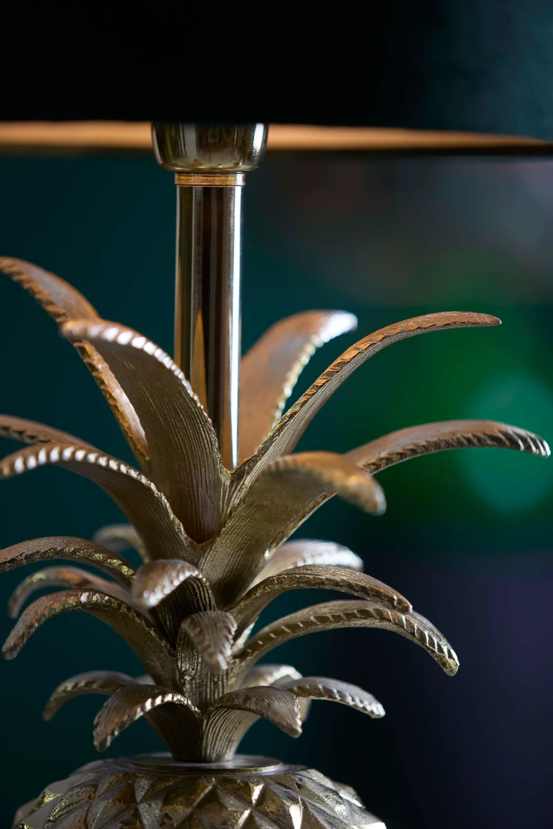 Lamp base 20x19x37 cm PINEAPPLE gold