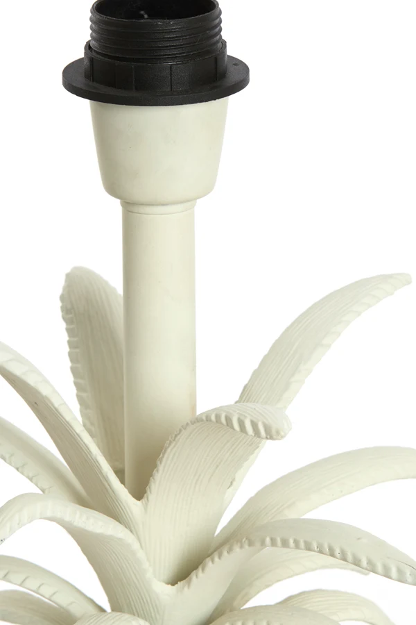 Lamp base 20x19x37 cm PINEAPPLE cream