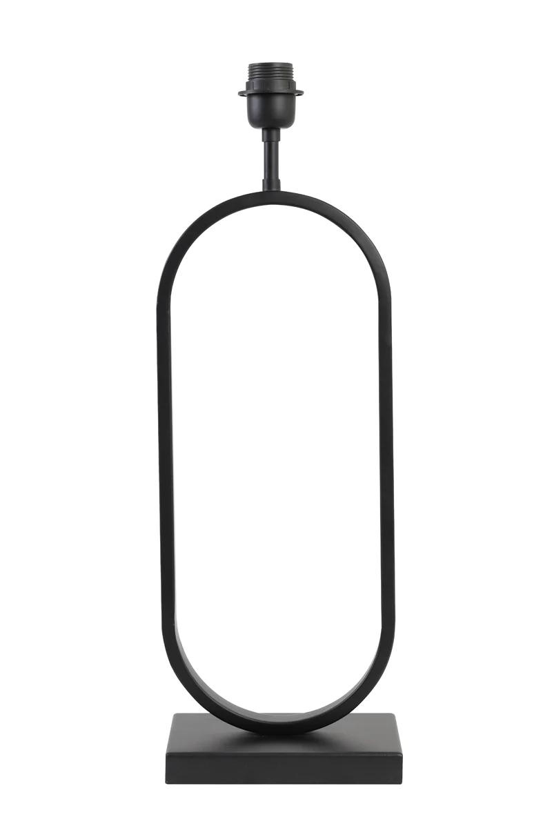 Lamp base 20x13x55 cm JAMIRI matt black