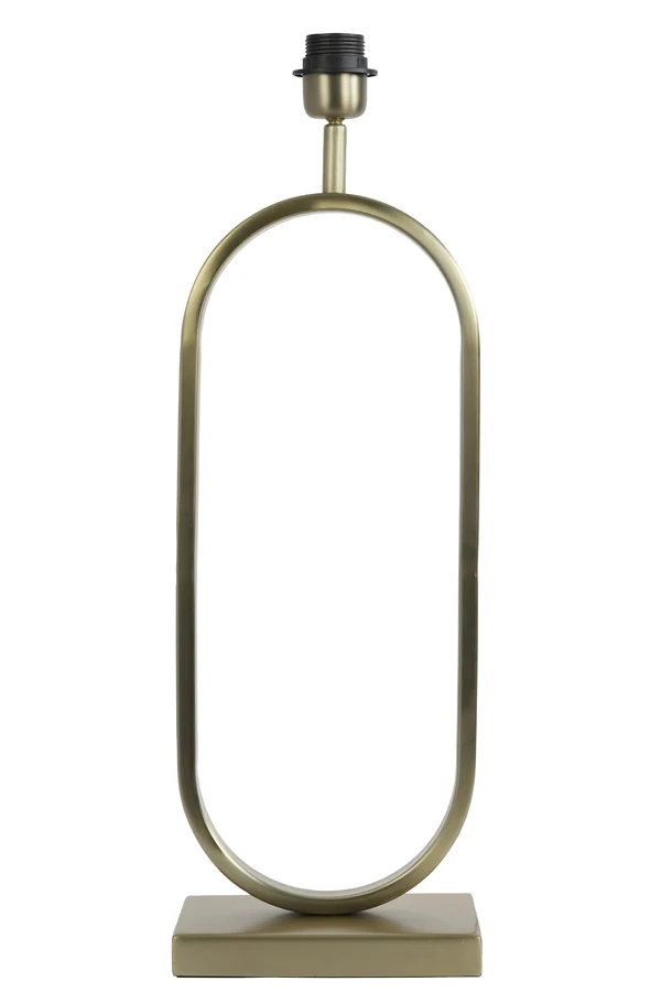 Lamp base 20x13x55 cm JAMIRI light gold