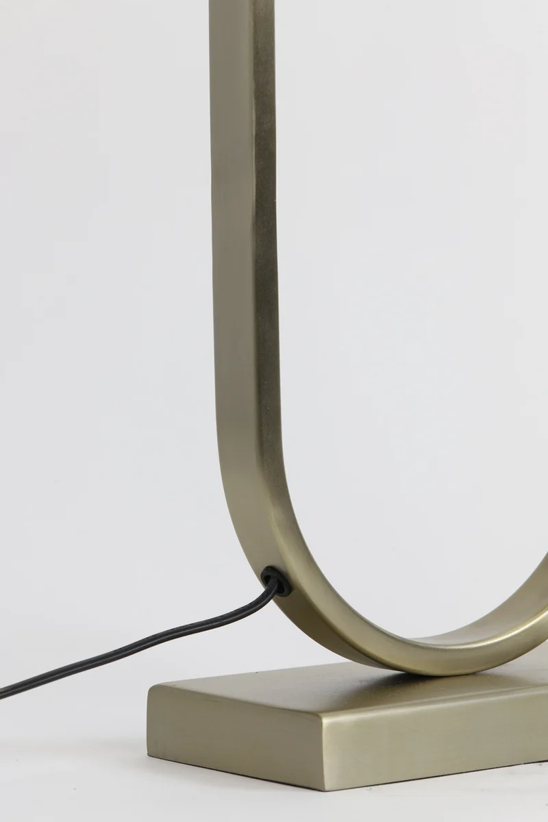 Lamp base 20x13x55 cm JAMIRI light gold