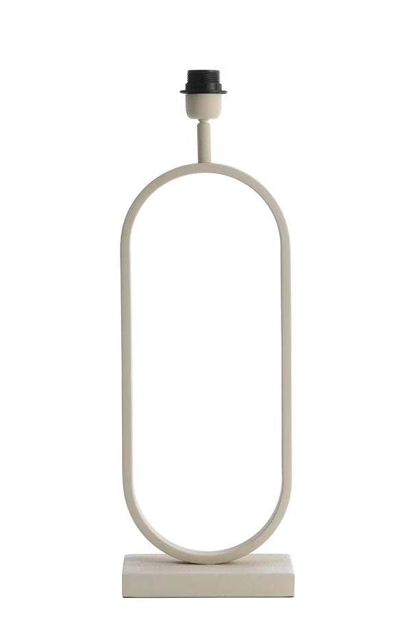 Lamp base 20x13x55 cm JAMIRI cream
