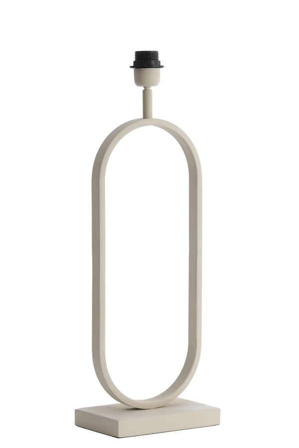 Lamp base 20x13x55 cm JAMIRI cream