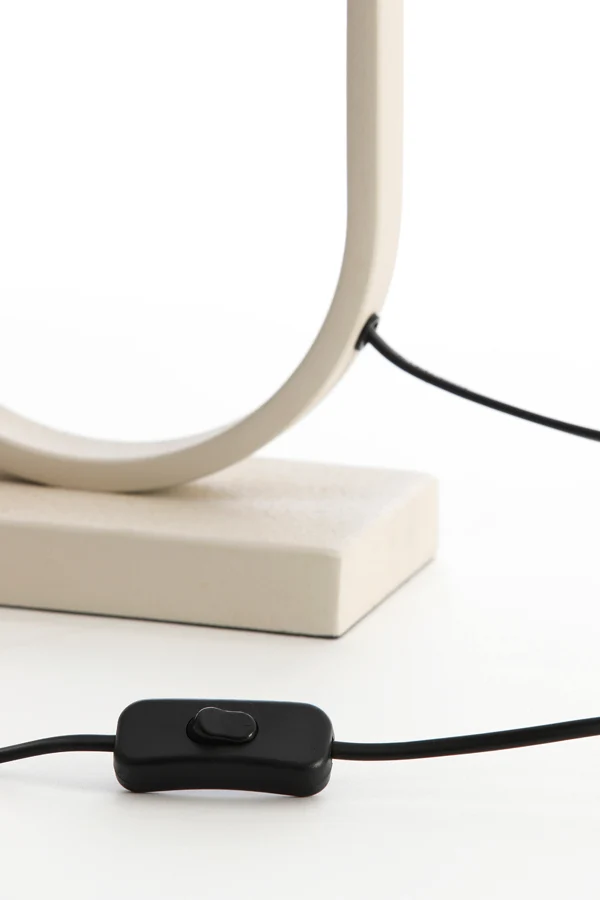 Lamp base 20x13x55 cm JAMIRI cream