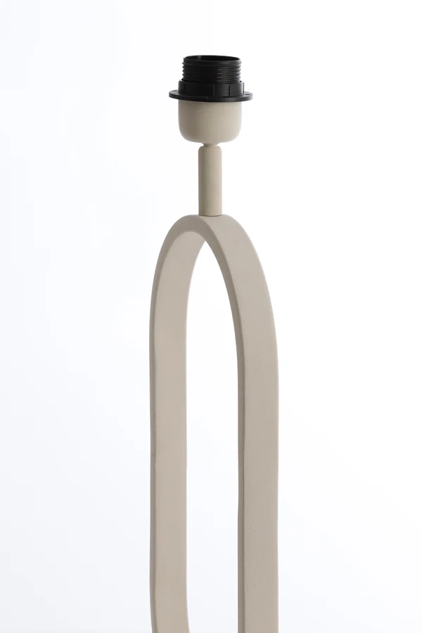 Lamp base 20x13x55 cm JAMIRI cream