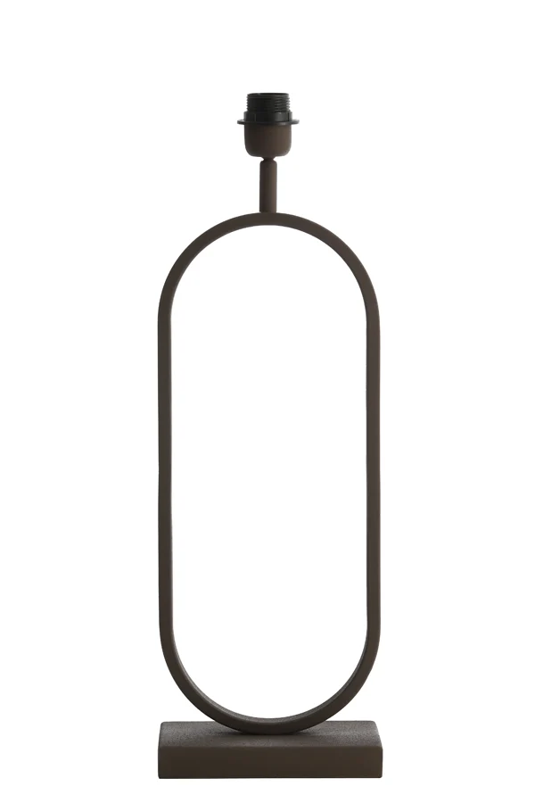 Lamp base 20x13x55 cm JAMIRI brown
