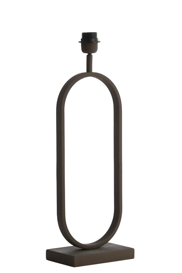 Lamp base 20x13x55 cm JAMIRI brown