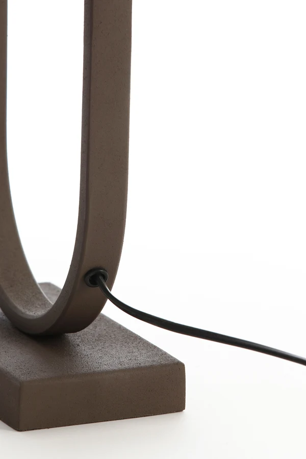 Lamp base 20x13x55 cm JAMIRI brown
