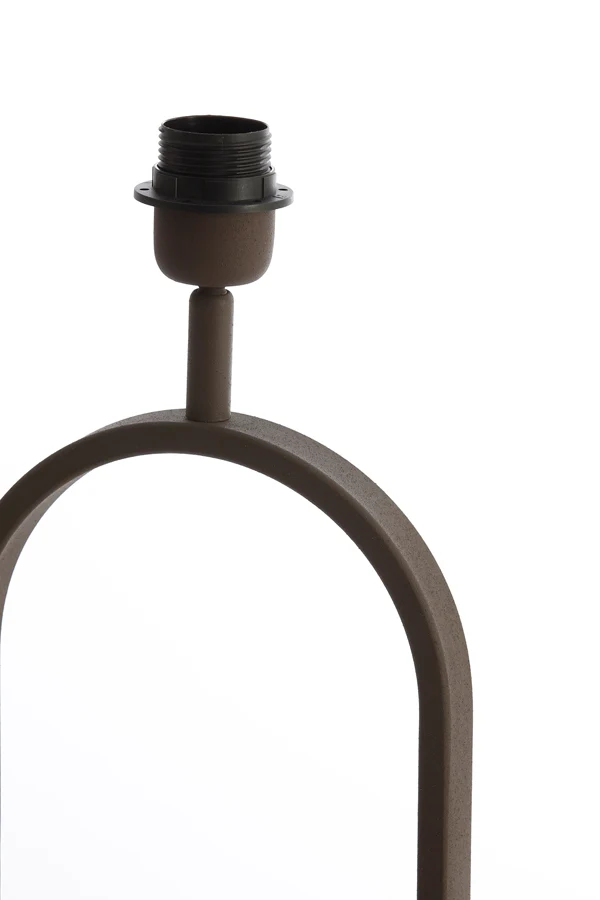 Lamp base 20x13x55 cm JAMIRI brown