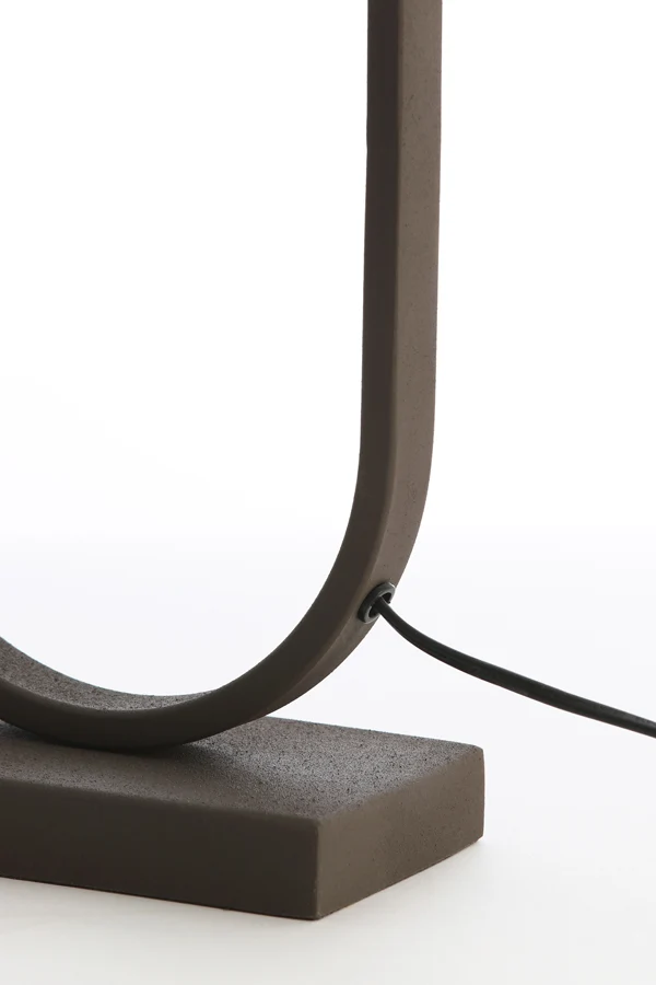 Lamp base 20x13x55 cm JAMIRI brown